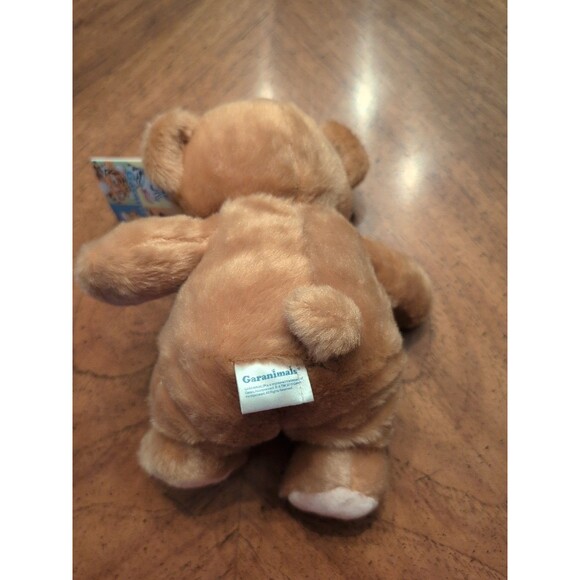NWT Garanimals Tan Teddy Bear Plush Brown 2010 Stuffed Animal Lovey 82497 7" - Picture 9 of 12